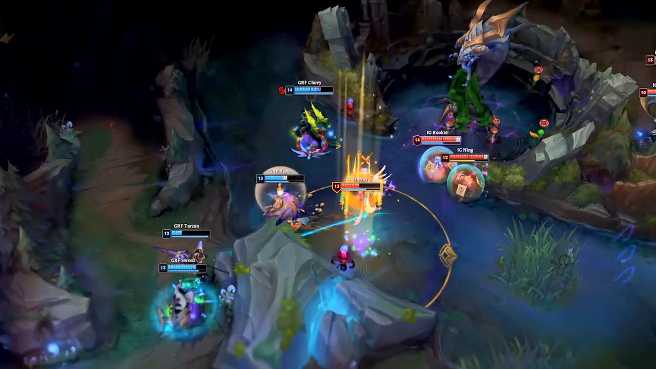 IG世界赛名额稳获！暴打HLE三路碾压，TheShy对线能力无解，Rookie中路掌控节奏，LCK前三实力认证